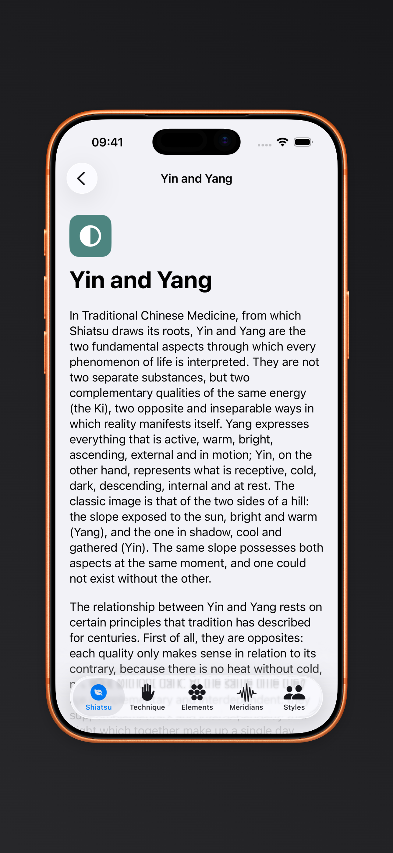 Shiatsu: Meridians & Points screenshot 2