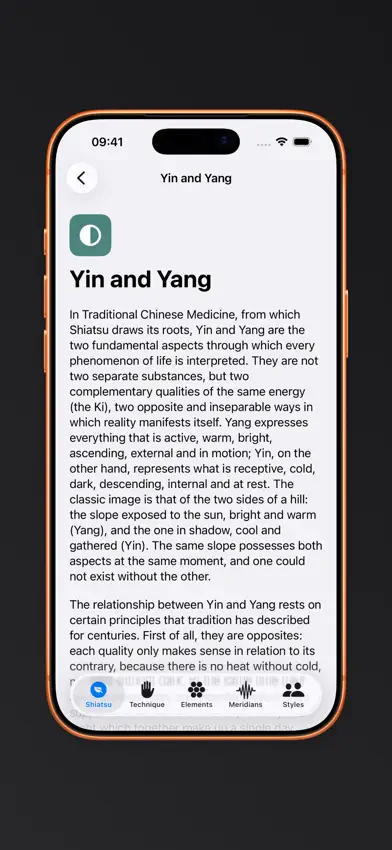 Shiatsu: Meridians & Points screenshot 2