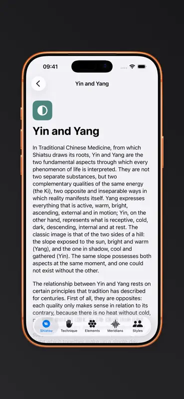 Shiatsu: Meridians & Points screenshot 2 of 6