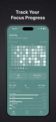 Klara: Visual Focus Timer Screenshot 5 of 7