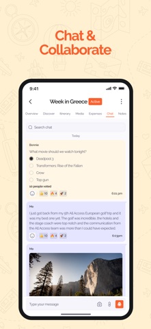 Frienzy: Group Travel Planner Screenshot 7 of 8