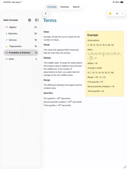 Math Formulas - Ref. Guide screenshot 11