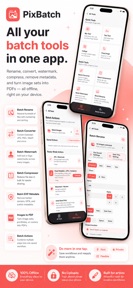 PixBatch: Batch Photo Editor screenshot