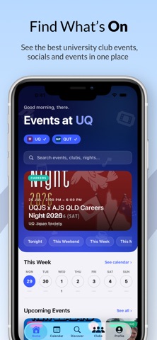 UniCal iPhone screenshot