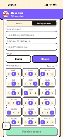 The Drop: Golf Party Game screenshot 4