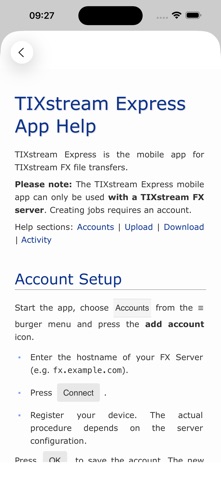 TIXstream Express Screenshot 7 of 7
