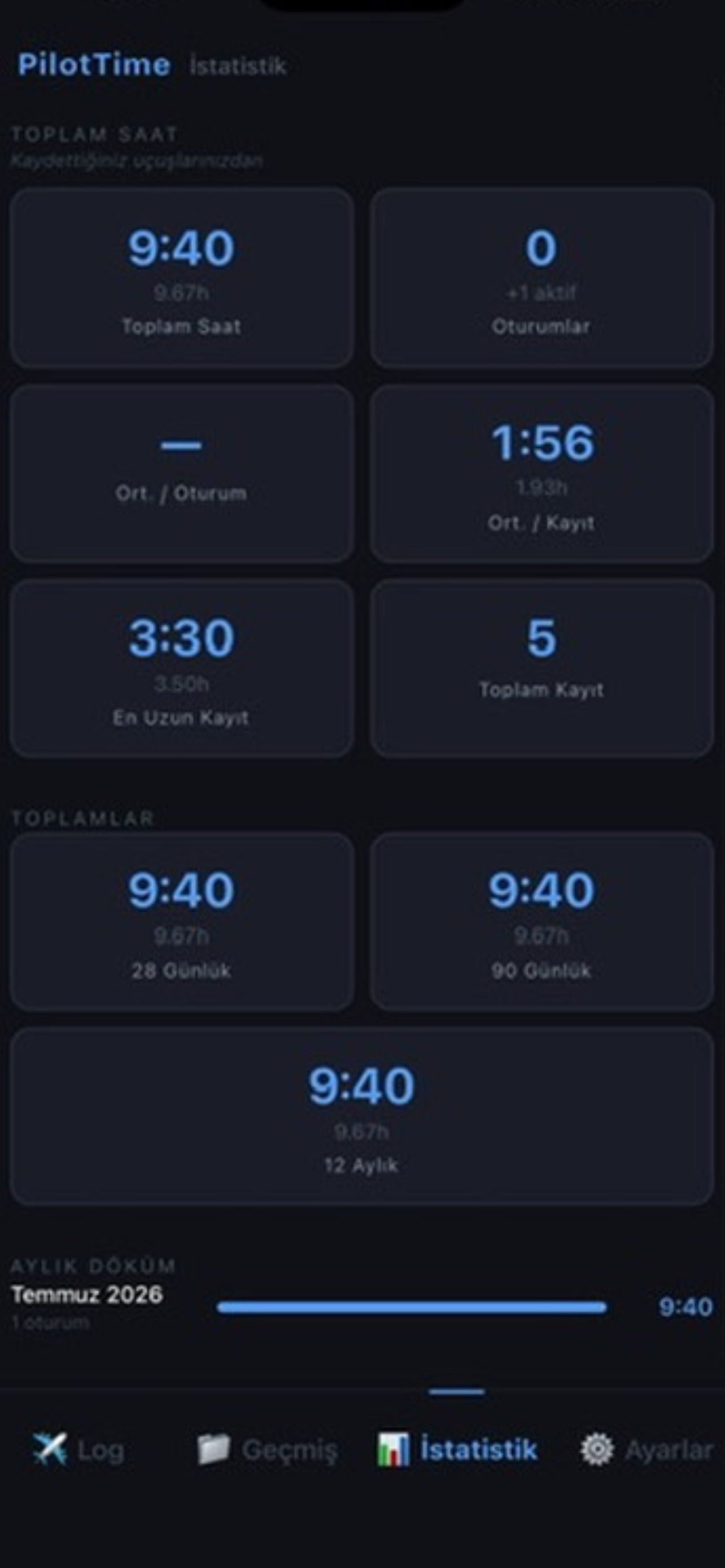 Pilot Time Calculator By Voice screenshot 4
