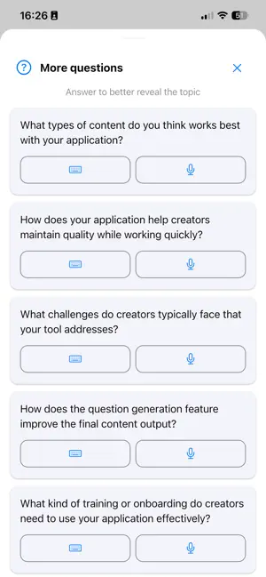 Mind2Content screenshot 2