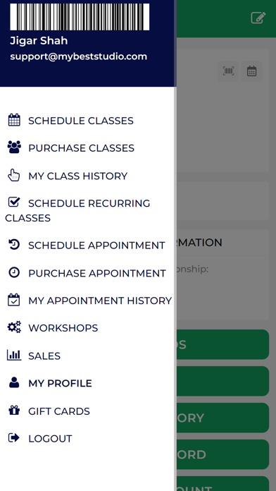 Flex Pilates Screenshot