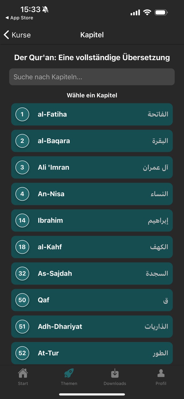 iPhone screenshot