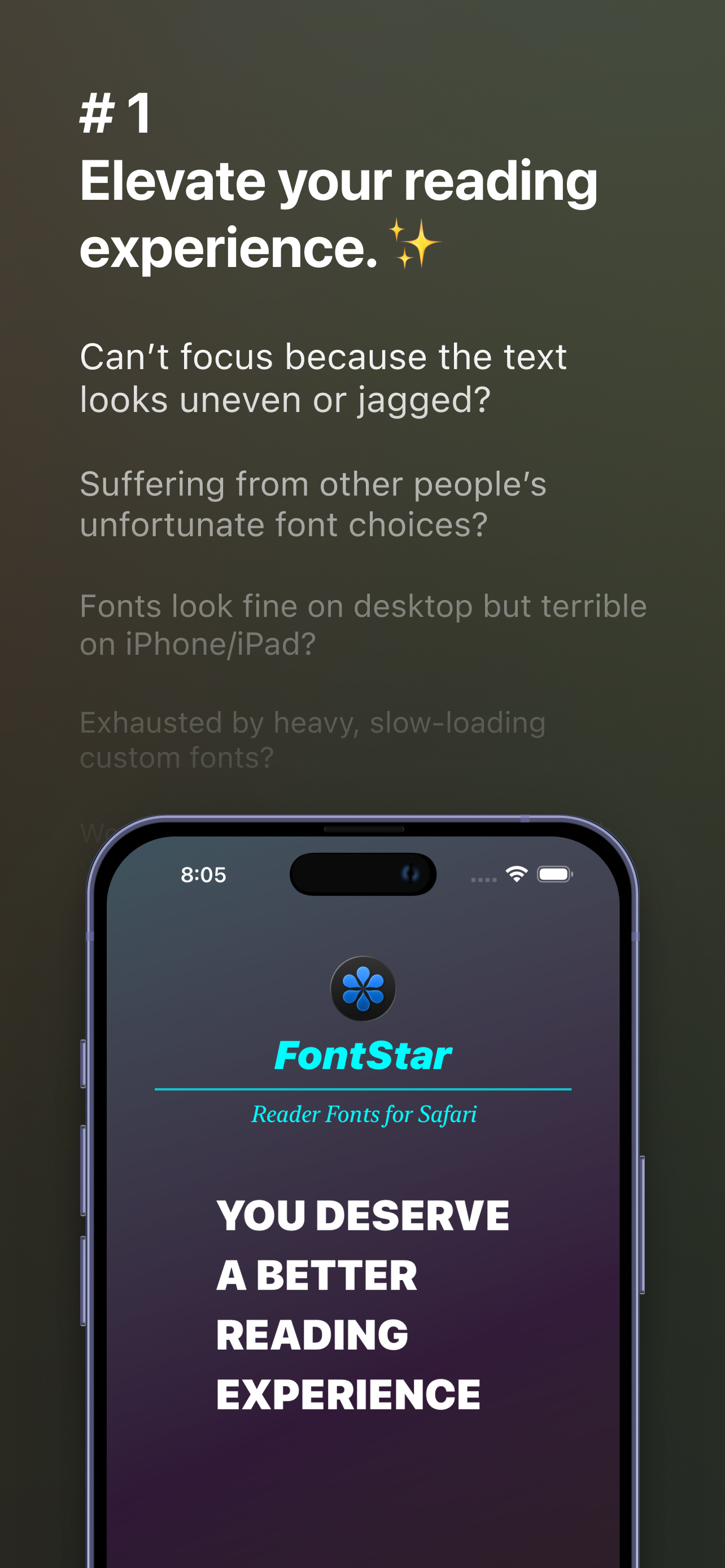 FontStar for Safari