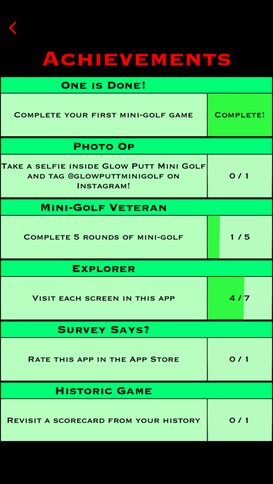 Glow Putt Screenshot