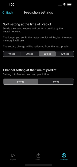 ‎Music-1G Screenshot