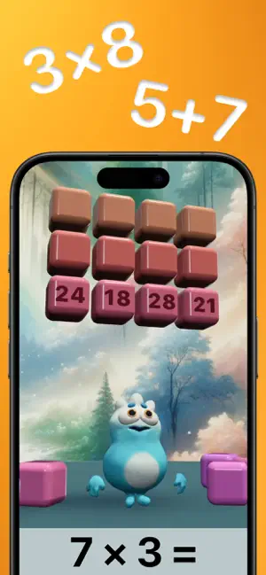 Times Tables, Math Game: Artie screenshot 2