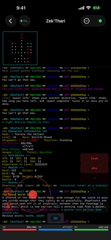 Mud Portal - MUD Client Screenshot 5 of 9