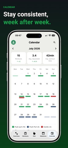 Gympher screenshot
