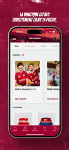 Servette Football Club screenshot #4 for iPhone