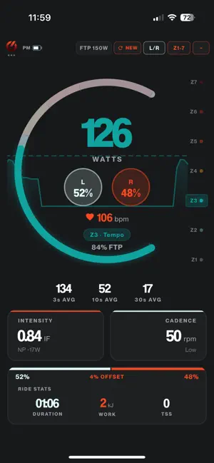 BikeOn Power screenshot 2