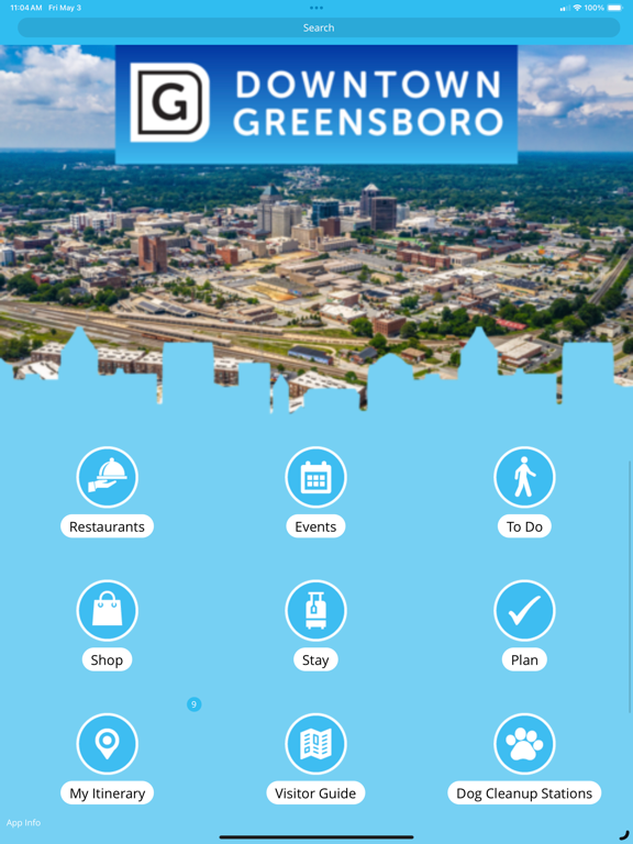 Screenshot #4 pour Downtown Greensboro