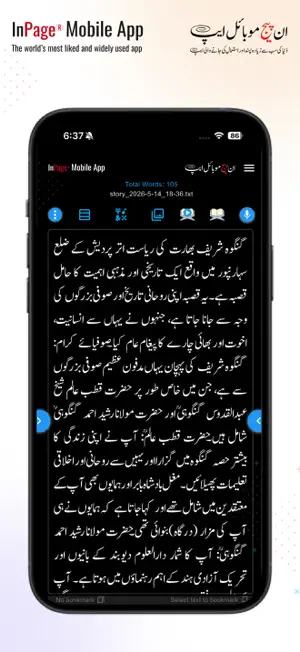 InPage screenshot 4
