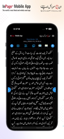InPage screenshot