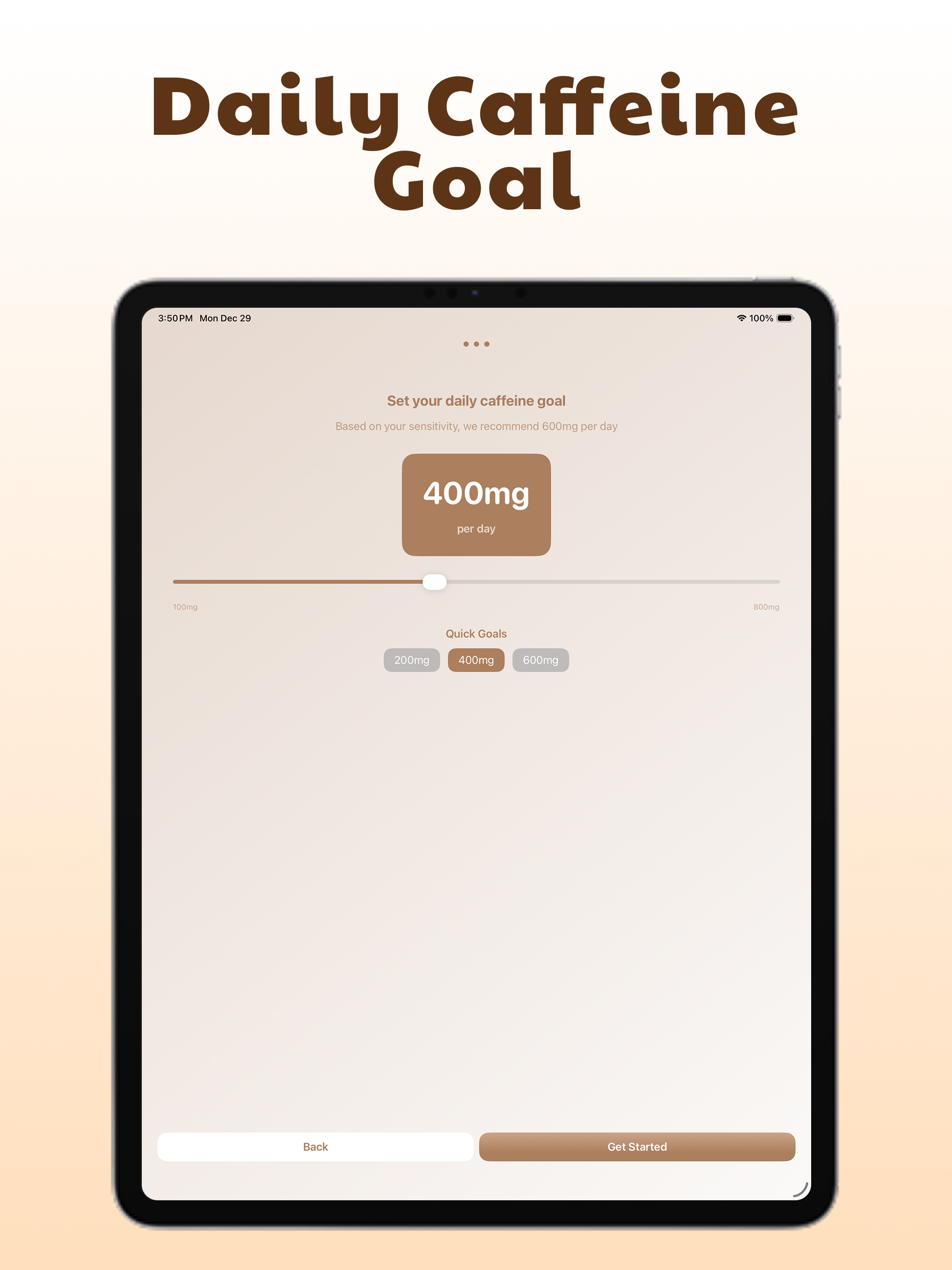 Caffeine Tracker: BrewLog screenshot 19