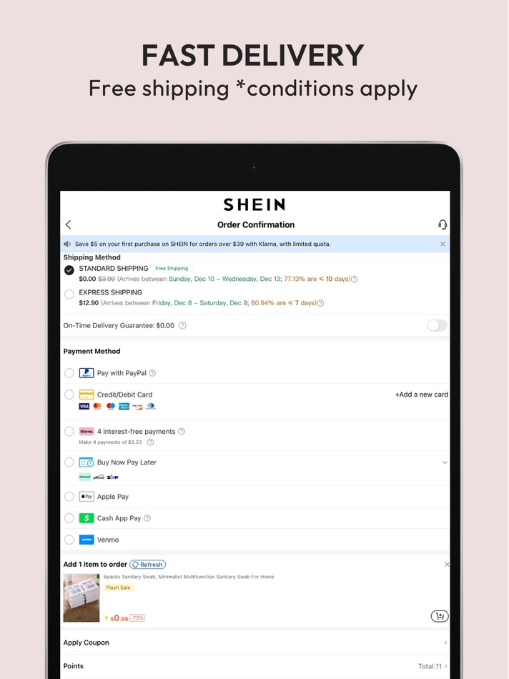 #8. SHEIN - Shopping Online (iOS) โดย: ROADGET BUSINESS PTE. LTD.