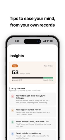 Mind Cup: See Your Stress Screenshot 2 of 5