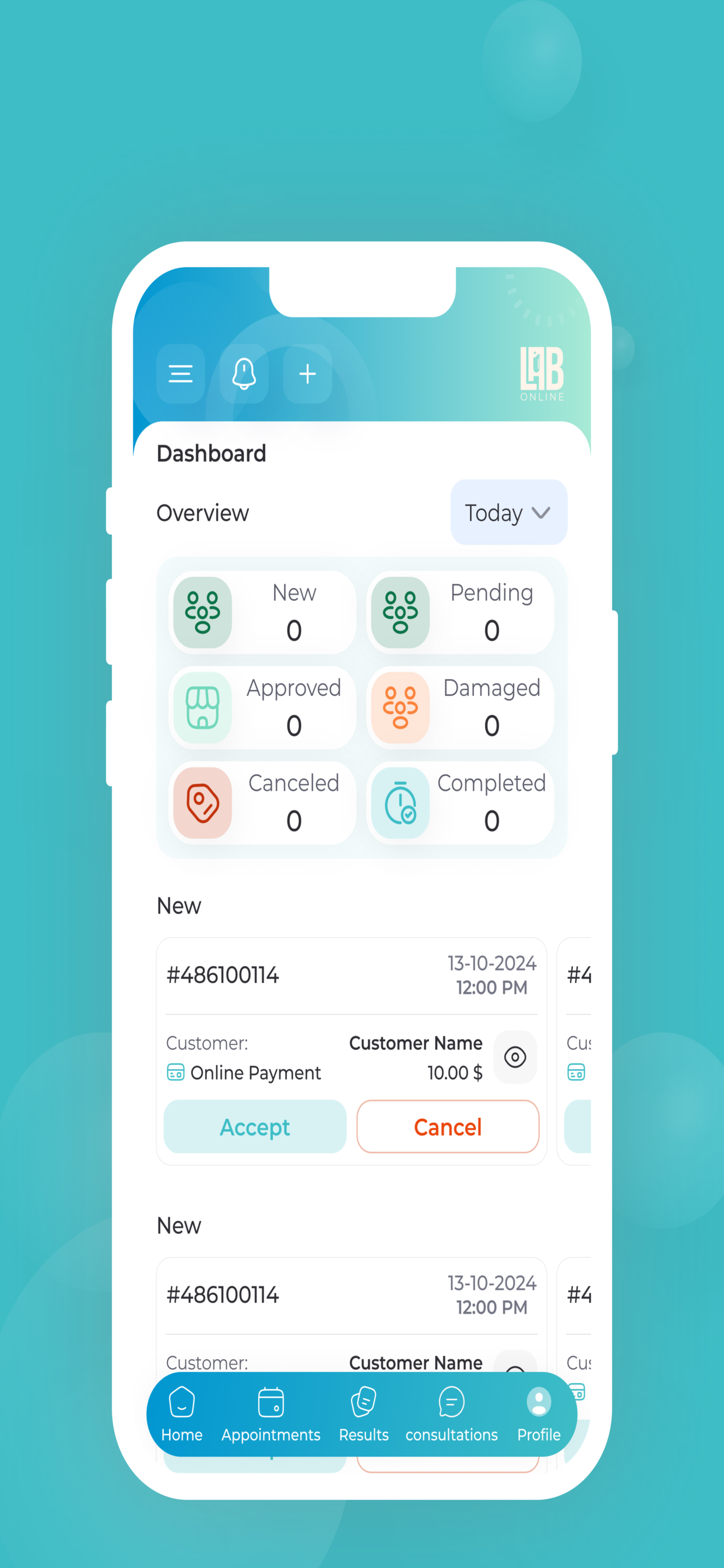 LabOnline Provider App screenshot 3