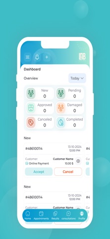 LabOnline Provider screenshot