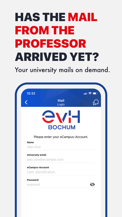 EvH Campus Screenshot