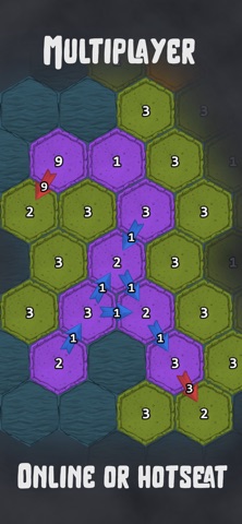 Hex Conquest | Strategy Screenshot 4 of 6