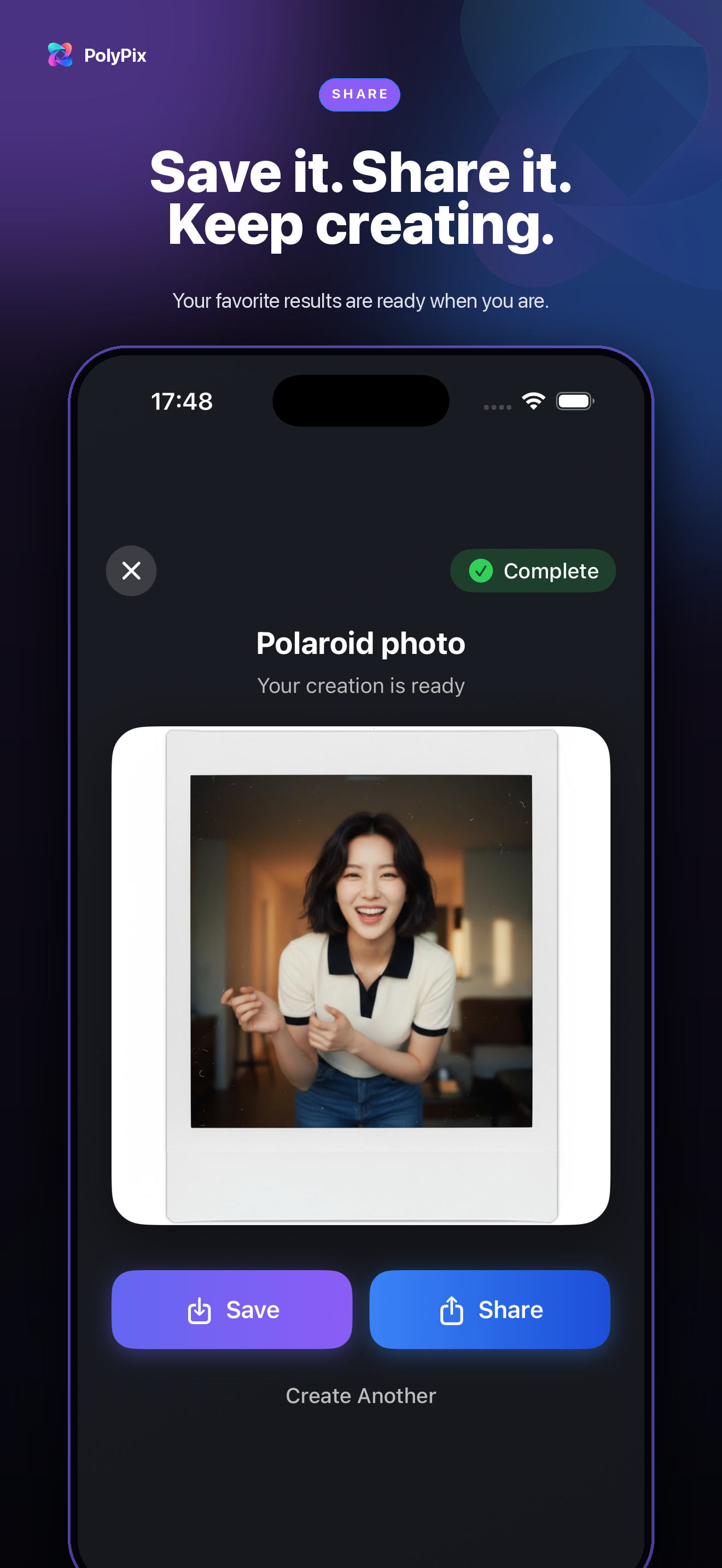 PolyPix: AI Photo Generator screenshot 6