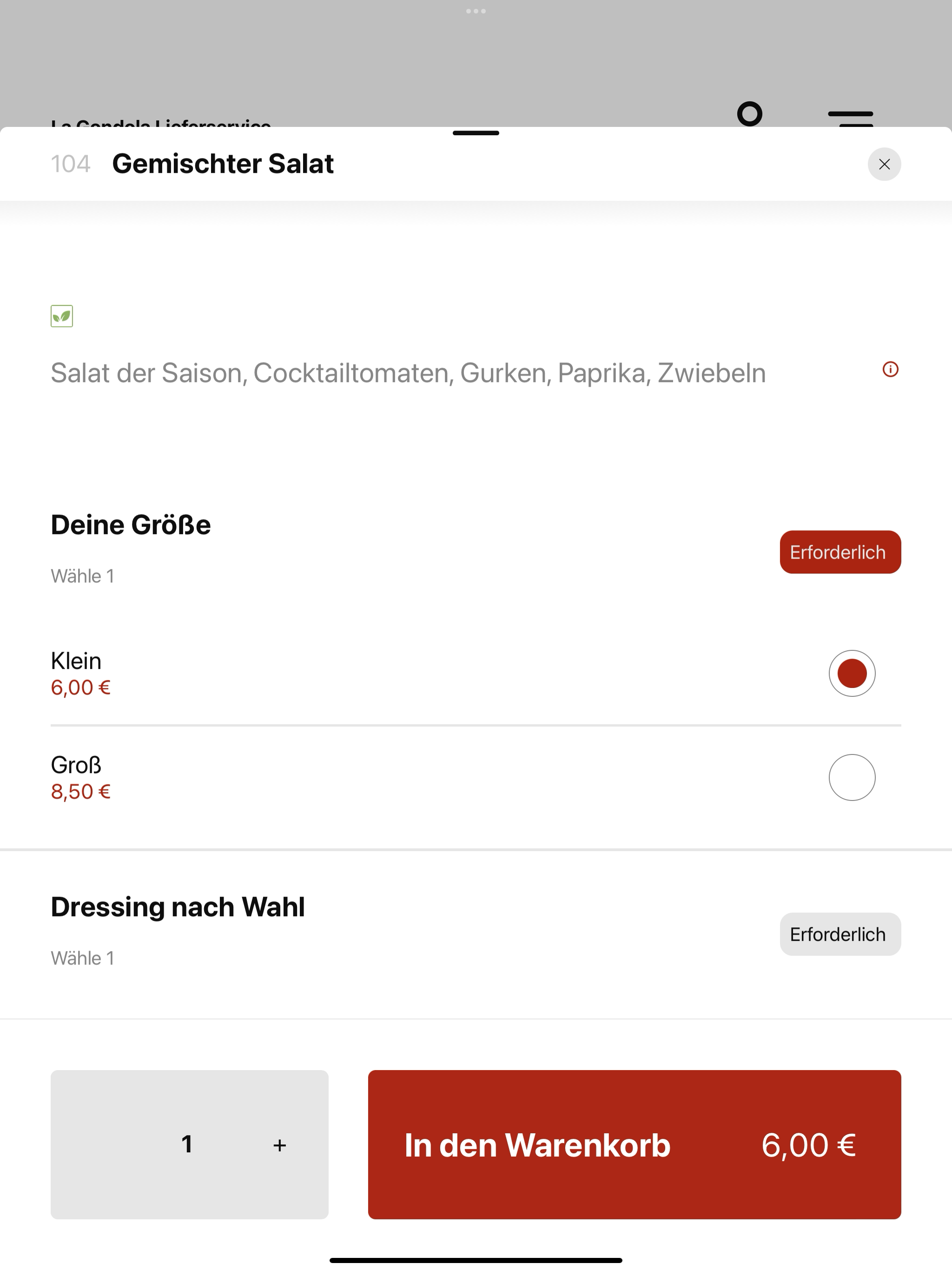 La Gondola Lieferservice screenshot 8