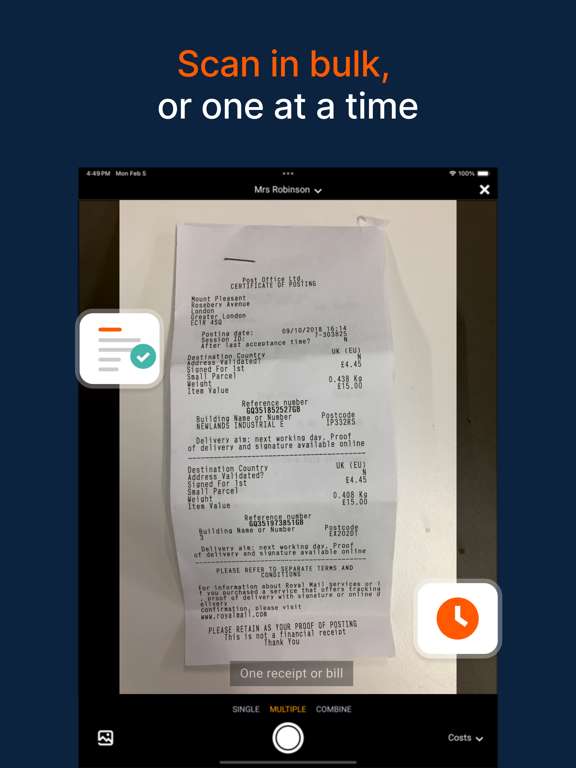 Dext: Expenses & Receipts Appのおすすめ画像3