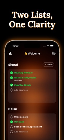 SignalFocus - Own Your Time screenshot