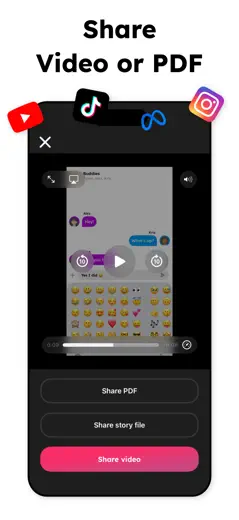 TextingStory Chat Story Maker : capture d’écran 8 sur 9