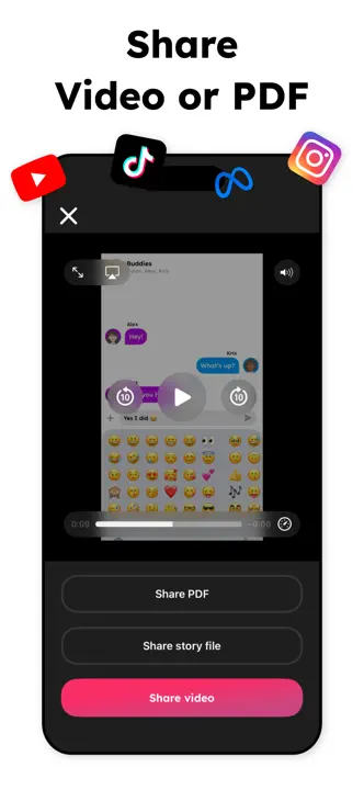 TextingStory Chat Story Maker : capture d’écran 8 sur 9