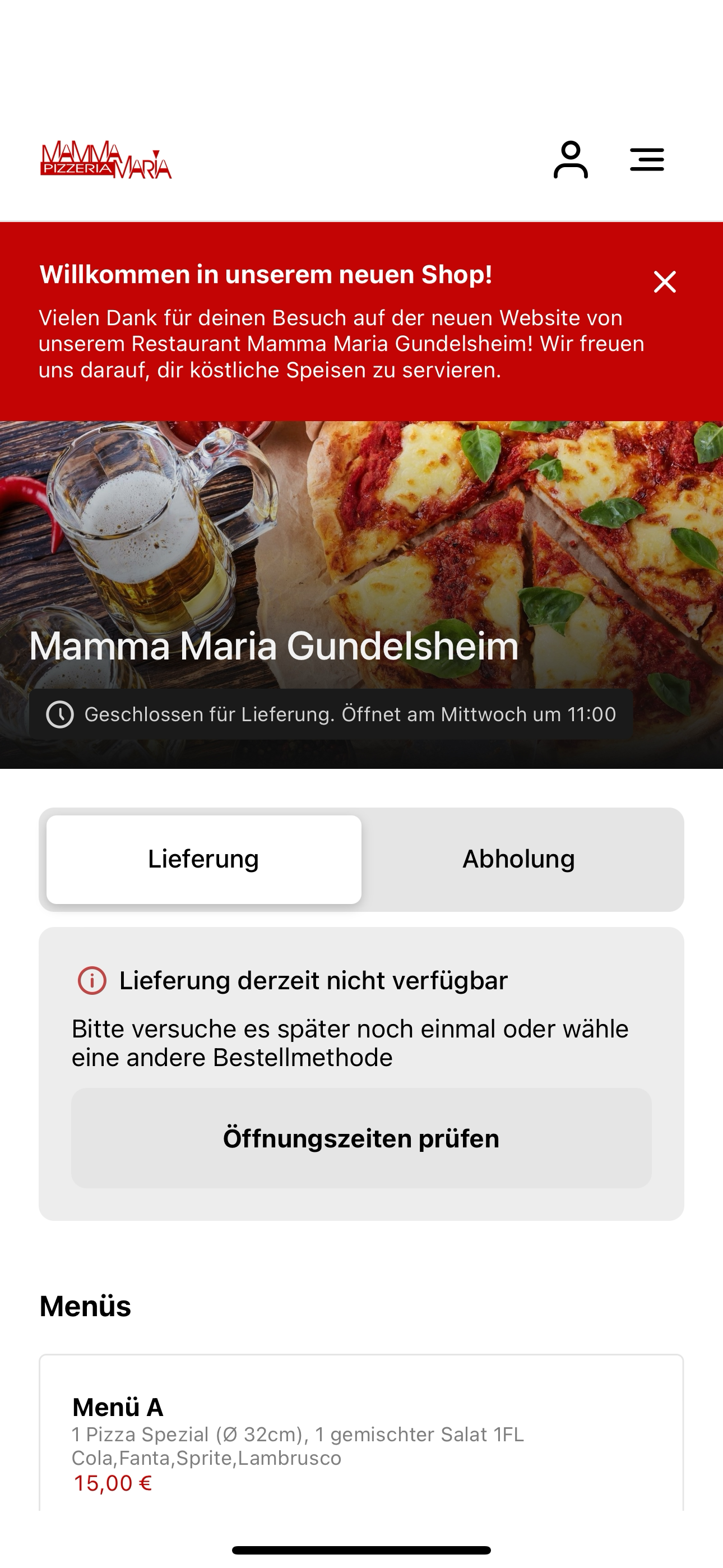 Mamma Maria Gundelsheim