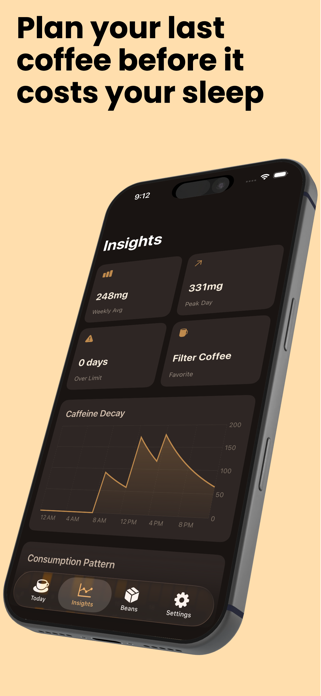 Coffee Tracker: Brewlytics Screenshot 2 of 5