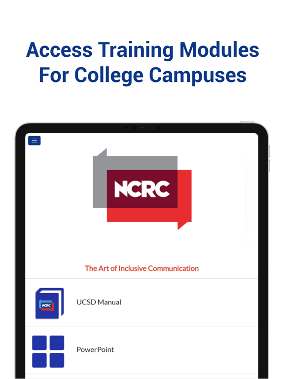 Screenshot #5 pour NCRC-UCSD