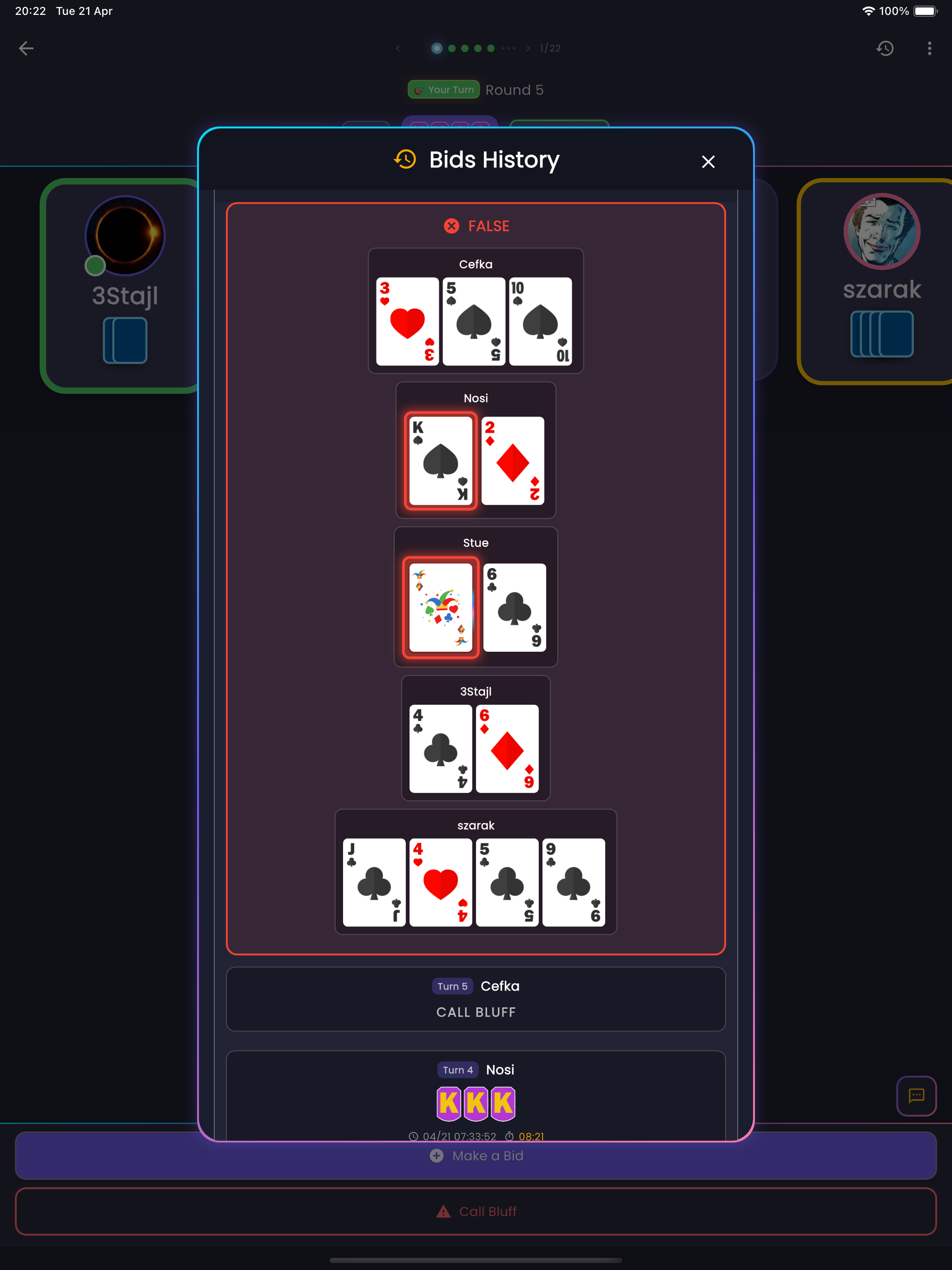 Bluffme screenshot 11