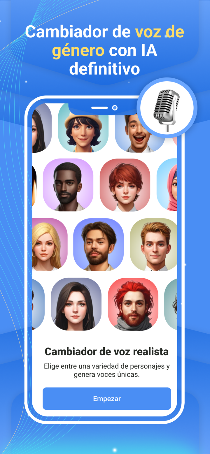 Vocalabs: Gender voice changer screenshot 1
