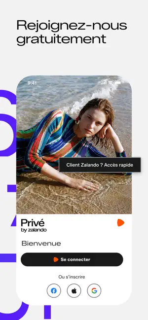 Privé by Zalando | Outlet iPhone screenshot 5