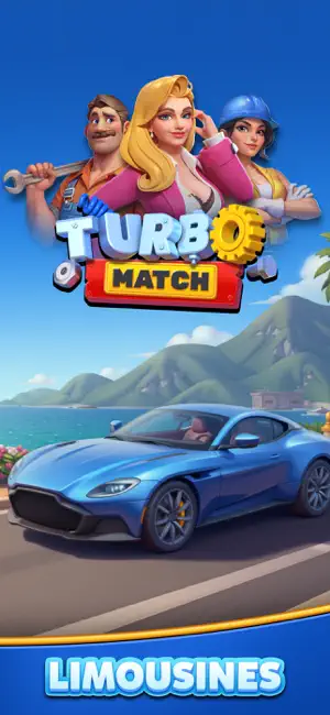 Turbo Match - Mega Motors screenshot 1