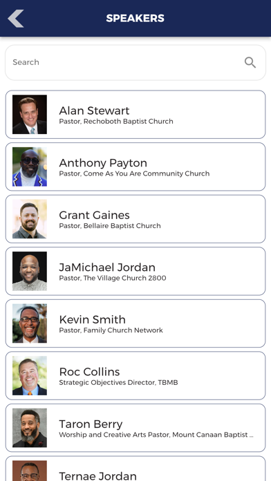 Tennessee Baptist Mission Screenshot