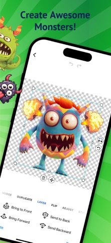 Monster Maker: Monster Madness iPhone screenshot