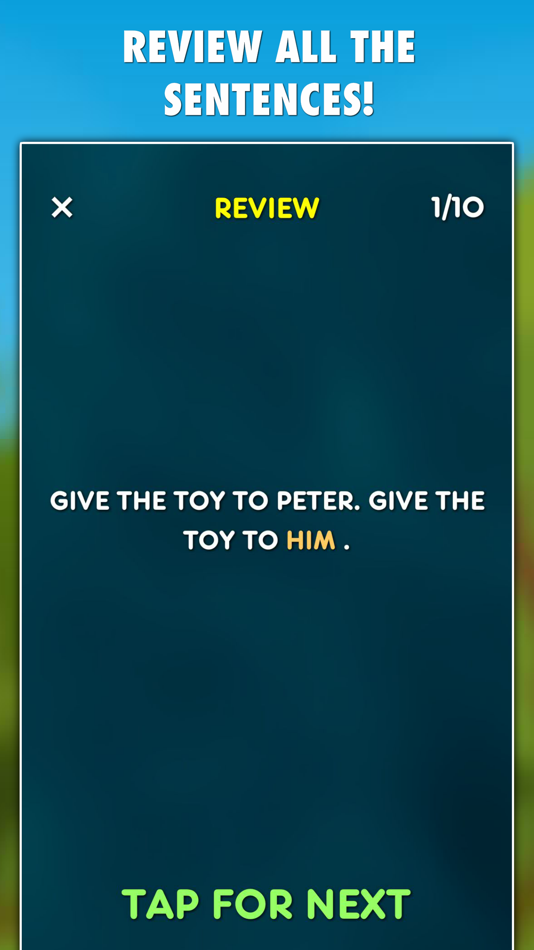 #5. Pronouns Grammar Test (iOS) 由: Michal Sajban