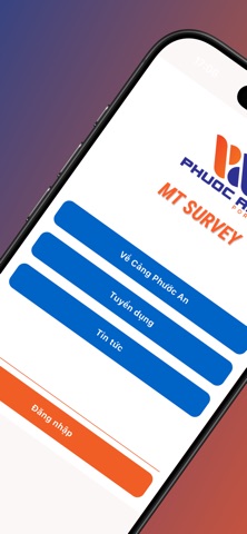 PAP MT Survey screenshot