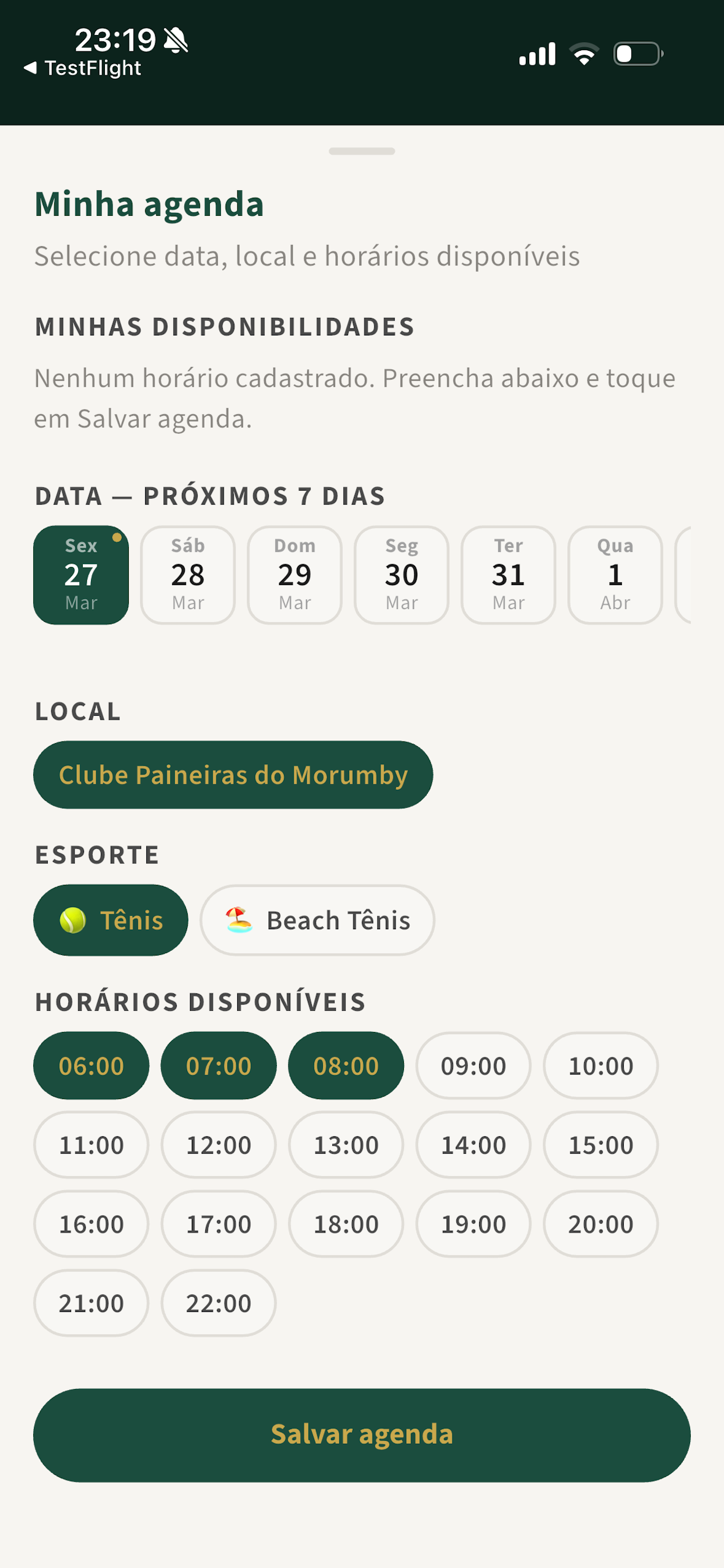 Match Finder screenshot 4